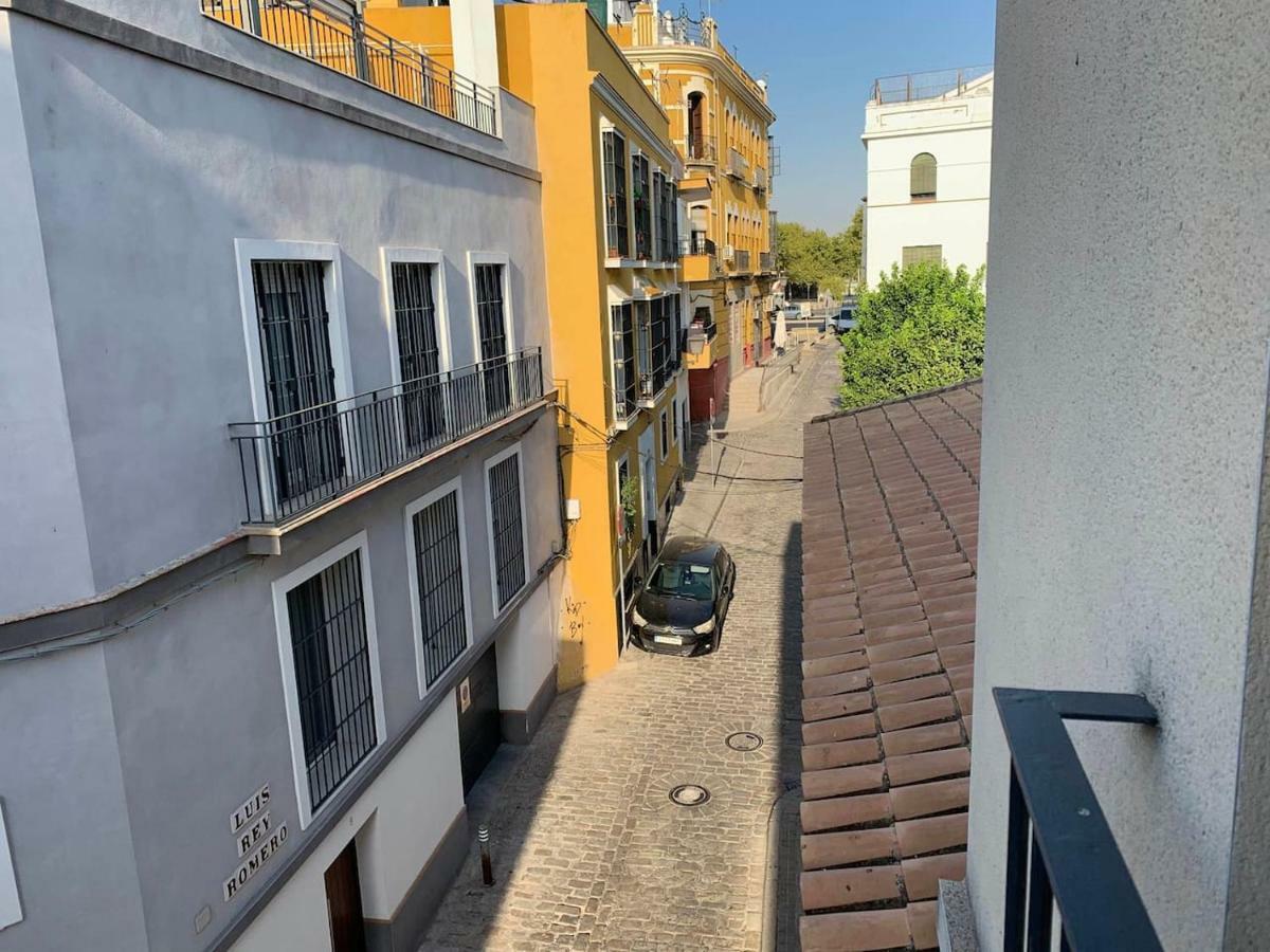 דירות סביליה Luz Y Tranquilidad En El Casco Historico - Parking Gratis מראה חיצוני תמונה