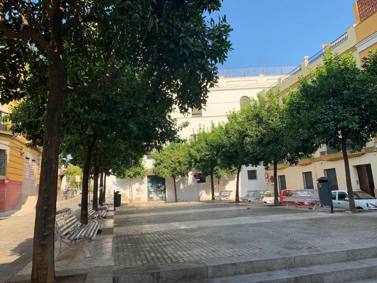 דירות סביליה Luz Y Tranquilidad En El Casco Historico - Parking Gratis מראה חיצוני תמונה